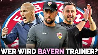 Nach NagelsmannAbsage Wer sollte Trainer beim FC Bayern werden STREAM HIGHLIGHT [upl. by Rodman633]