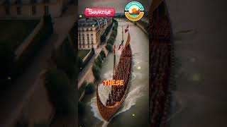 The Viking Siege of Paris A City Under Threat shortvideo viking paris [upl. by Leirda272]