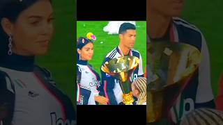 Cristiano Wife 🗣️🔥🥶🐐 trending footballshorts fyp [upl. by Zevahc]