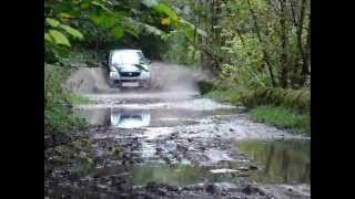 Mongol Rally 2013 Team 4Men 7Brows  Terios Test Rally Run [upl. by Cotterell602]