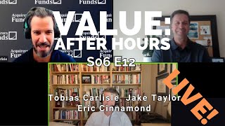 Value After Hours S06 E12 Eric Cinnamond on small cap value absolute return and the stock market [upl. by Reprah]