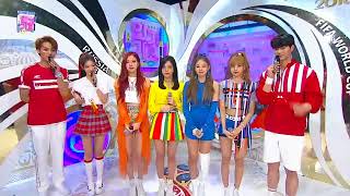 June 17 2018 BLACKPINK SBS Inkigayo Interview Part [upl. by Elmer]