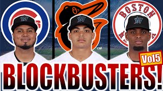 3 BLOCKBUSTER MLB Trades 4 Right Now Arraez To The Cubs Luzardo To The Orioles amp Cabrera To Boston [upl. by Anitsyrhk]