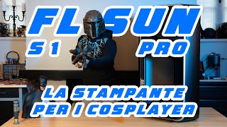 FLSUN S1 Pro in Azione Potenza e Velocità ineguagliabili [upl. by Buffy]