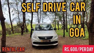 Rental cars in GOA rent starts from 600 a dayTamilrentalcars [upl. by Arrais]