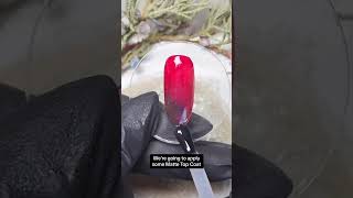 How To CND™ SHELLAC™ Holiday Nail Wrap ❤️ [upl. by Acquah]