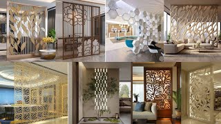 Room Divider Design Ideas Wooden Partition Wall Design Living Room Partition WallInterior design [upl. by Llevron824]