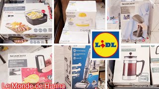 LIDL FRANCE ARRIVAGE 2710 BONS PLANS MAISON 🏠 [upl. by Acirahs]