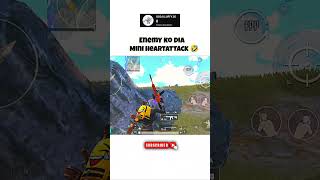 BHEDIYA KA HAMLA 😱  BGMI bgmilive pubgmobile 1v4 shorts shortvideo viral bgmi mobilegame [upl. by Season]