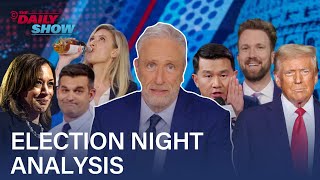 Jon Stewart and The Best Fking News Team Take on Election Night 2024  The Daily Show [upl. by Andree526]