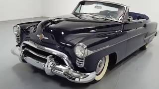 1950 Oldsmobile Futuramic 98 Convertible For Sale [upl. by Chase]