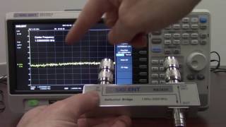 Basic Spectrum Analyzer Uses [upl. by Esac]