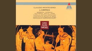 Monteverdi  LOrfeo  Act 1 quotVieni Imeneoquot Chorus [upl. by Airbmak]