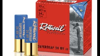 Rottweil Shot Shells Rottweil Brenneke Magnum [upl. by Rotkiv212]