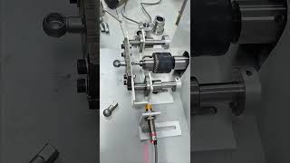 Thread rotation tapping process  Good tools and machinery make work easy [upl. by Odrawde]