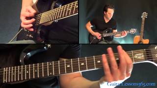 For Whom The Bell Tolls Guitar Lesson  Metallica [upl. by Roslyn509]