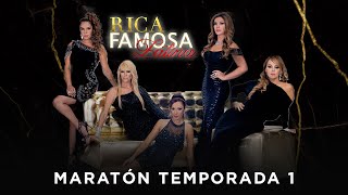 🔴 Rica Famosa Latina EPISODIOS COMPLETOS Maratón Oficial  EP 110 [upl. by Eiclehc]