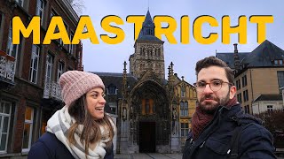 Hollandanın Güneyinde Yaşam Nasıl  Maastricht  Kayıp Gezginler VLOG [upl. by Llehsyar733]