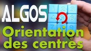 Orientation des centres  Algorithmes de supercubes [upl. by Turley]