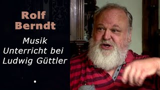 Deutsche Geschichte  Musik  Trompete erlernen bei Prof Ludwig Güttler  Zeitzeugen [upl. by Thury369]