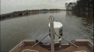 16 Bayliner Fish amp Ski boat for sale  sea trial  SOLD [upl. by Iolande]