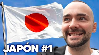 ¡ESTAMOS en JAPÓN 🇯🇵 ¡TOKIO es INCREÍBLE  Xokas 1 [upl. by Minardi]