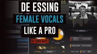 WHAT IS a De esser and how to you use it on Vocals [upl. by Tench]