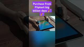 Ipad 9th generation From Flipkart Big Billion Days 🎊♥️ [upl. by Welker]