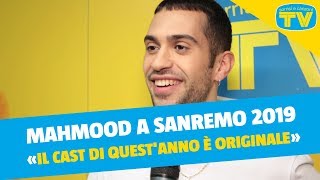 Sanremo 2019  Intervista a Mahmood «Ho scritto Soldi e Gioventù bruciata nello stesso periodo» [upl. by Longo]