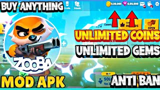 🚀LATEST🚀Zooba Mod Apk Unlimited Money CoinsGems Hack Mod Menu v4360 [upl. by Kho]