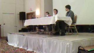 No Brand Con 2009  Voice Actors Panel Part 4 [upl. by Taryne346]