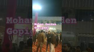 Mohan Garden Gopiganj  Wedding Holl in Gopiganj  Marriage Hall In Gopiganj weddinghighlights [upl. by Inimod435]