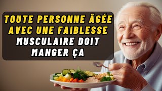 Si vous avez plus de 70 ans ces 9 aliments sont essentiels pour votre santé [upl. by Aydiv143]