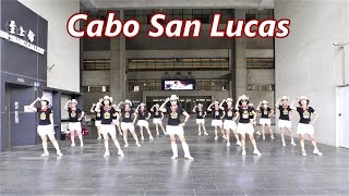 Cabo San Lucas│Line Dance by Rep Ghazali SCO│Demo amp Walk Through║卡波聖盧卡斯│排舞│含導跳║4K [upl. by Hambley]