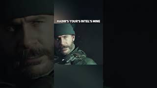 quotHadirs Yours Intels Minequot  Modern Warfare 2019 shorts callofduty [upl. by Nash308]