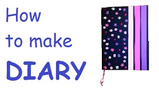 How to make DIARY [upl. by Nosduj]