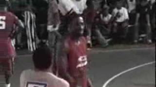 Gilbert Arenas at the Goodman League raw footage [upl. by Deth]