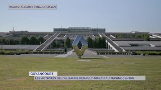 Yvelines  Guyancourt  Les activités de lAlliance RenaultNissan au Technocentre [upl. by Idur]