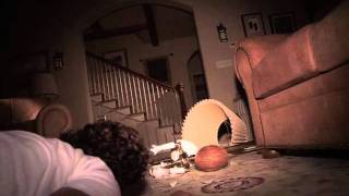 Paranormal Activity 2 310 Movie CLIP  Alis Locked Out 2010 HD [upl. by Yrocal]