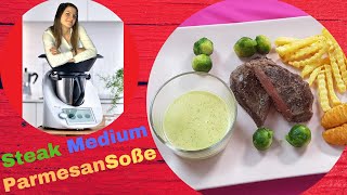 Rinderfilet sousvide leicht gemacht  Messerabdeckung Eindicken Thermomix  ThermoMixenmitClaudia [upl. by Yhtomiht]