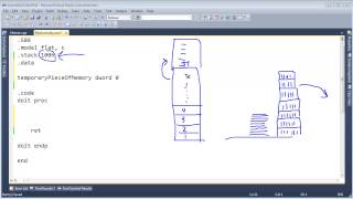 Assembly  Stack Overflow and Underflow [upl. by Letnohs]