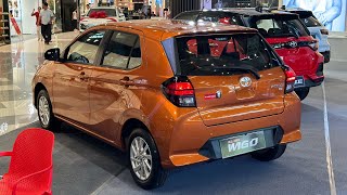 New Toyota Wigo G 2024 10L  Full Review Interior and Exterior [upl. by Baelbeer]