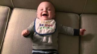 Henry laughing at Daddy [upl. by Oek]