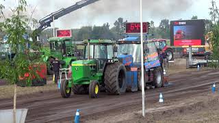 Trekkertrek Best 2024  Marc Lageschaar  55 ton Landbouw [upl. by Rebba]