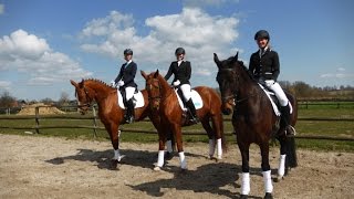 REITSPORT UND SATTLEREI KNIPPENBERG Turnier Kollektion 2015 [upl. by Nivlem785]