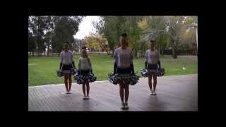 Learn a new pom pom routine  Dances for children [upl. by Ticon941]