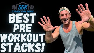 TOP 10 PREWORKOUT STACKS 2024  Best Pre Workout Stack [upl. by Whitelaw]