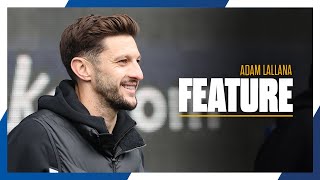 Adam Lallana  Retirement Future In Coaching And Special Relationship With De Zerbi [upl. by Hteboj70]