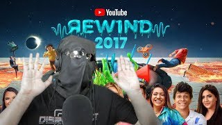 YOUTUBE REWIND 2017 REACCIÓN [upl. by Moskow]