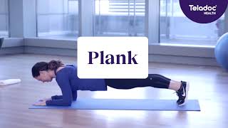 Plank  Teladoc Health [upl. by Conall]